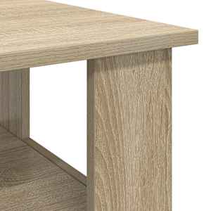 Konferenční stolek Sonoma dub 90 x 50 x 45 cm kompozitní dřevo - obrázek 8