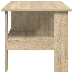 Konferenční stolek Sonoma dub 90 x 50 x 45 cm kompozitní dřevo - obrázek 6