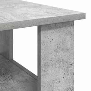 Konferenční stolek Betonově šedá 90 x 50 x 45 cm - obrázek 8