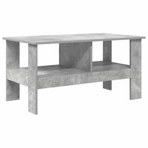 Konferenční stolek Betonově šedá 90 x 50 x 45 cm - obrázek 7