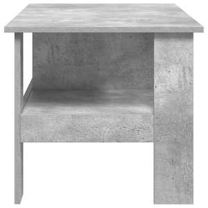 Konferenční stolek Betonově šedá 90 x 50 x 45 cm - obrázek 6
