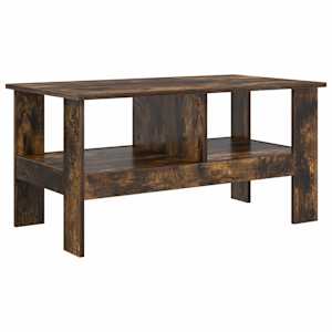 Konferenční stolek Kouřový dub 90 x 50 x 45 cm kompozitní dřevo - obrázek 2