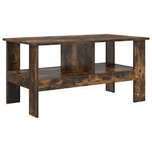 Konferenční stolek Kouřový dub 90 x 50 x 45 cm kompozitní dřevo - obrázek 7