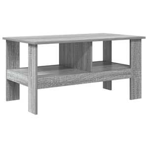 Konferenční stolek Šedá Sonoma 90 x 50 x 45 cm kompozitní dřevo - obrázek 7