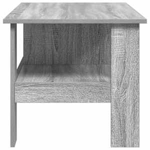 Konferenční stolek Šedá Sonoma 90 x 50 x 45 cm kompozitní dřevo - obrázek 6