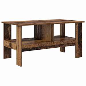 Konferenční stolek Staré dřevo 90 x 50 x 45 cm kompozitní dřevo - obrázek 7