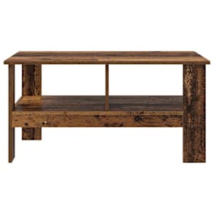 Konferenční stolek Staré dřevo 90 x 50 x 45 cm kompozitní dřevo - obrázek 5