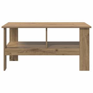 Konferenční stolek Artisanový dub 90 x 50 x 45 cm - obrázek 5
