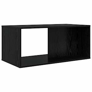 Sada konferenčních stolků 2 pcs Černý dub kompozitní dřevo - obrázek 7