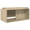 vidaXL Kohvilauda komplekt 2 tk Sonoma tamm 90 x 48 x 40 cm Tehispuit