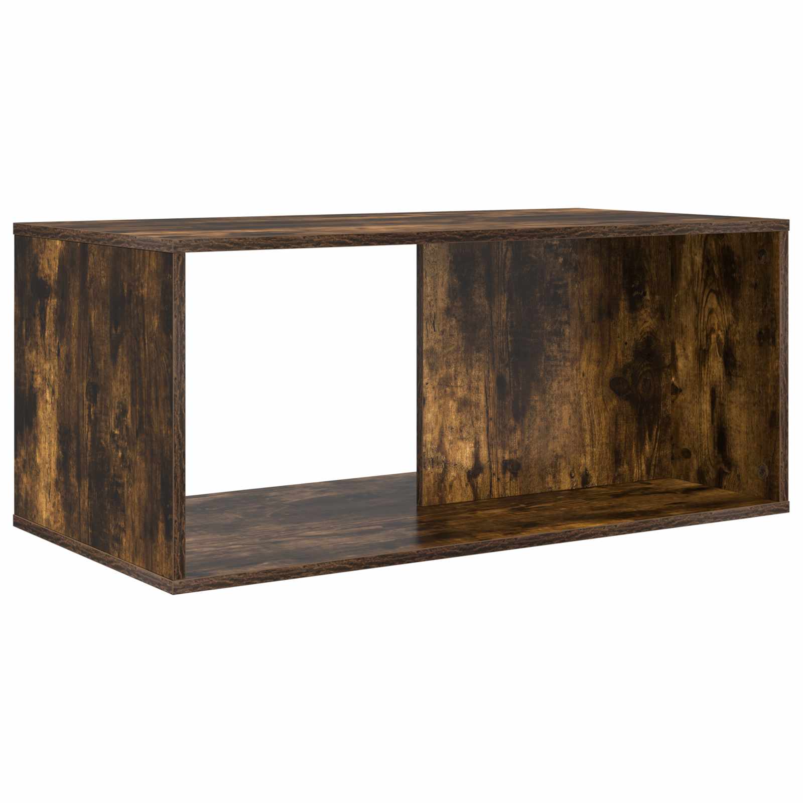 Koffietafel Set 2 pcs Gerookt eiken Bewerkt hout | luizaXL | Dé meubelwinkel voor elk interieur Koffietafel Set 2 pcs Gerookt eiken Bewerkt hout - Afbeelding 7