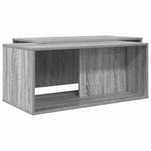 vidaXL Kohvilauda komplekt 2 tk Hall Sonoma 90 x 48 x 40 cm Tehispuit
