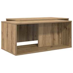 Sada konferenčních stolků 2 pcs Artisanový dub 90 x 48 x 40 cm - obrázek 2
