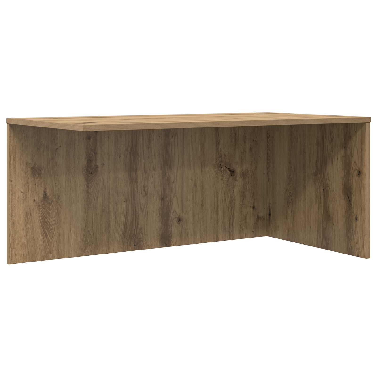 Koffietafel Set 2 pcs Artisan Eiken Bewerkt hout | luizaXL | Dé meubelwinkel voor elk interieur Koffietafel Set 2 pcs Artisan Eiken Bewerkt hout - Afbeelding 6