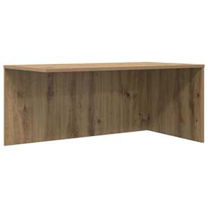 Sada konferenčních stolků 2 pcs Artisanový dub 90 x 48 x 40 cm - obrázek 6