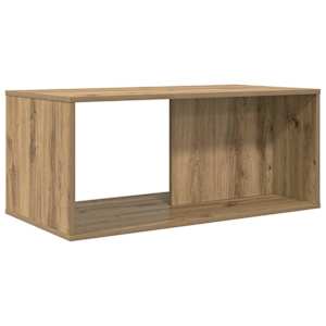 Sada konferenčních stolků 2 pcs Artisanový dub 90 x 48 x 40 cm - obrázek 7