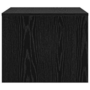 Konferenční stolek Černý dub 60 x 50 x 40 cm Kompozitní dřevo - obrázek 6