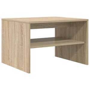 vidaXL Kohvilaud Sonoma tamm 60 x 50 x 40 cm Tehispuit