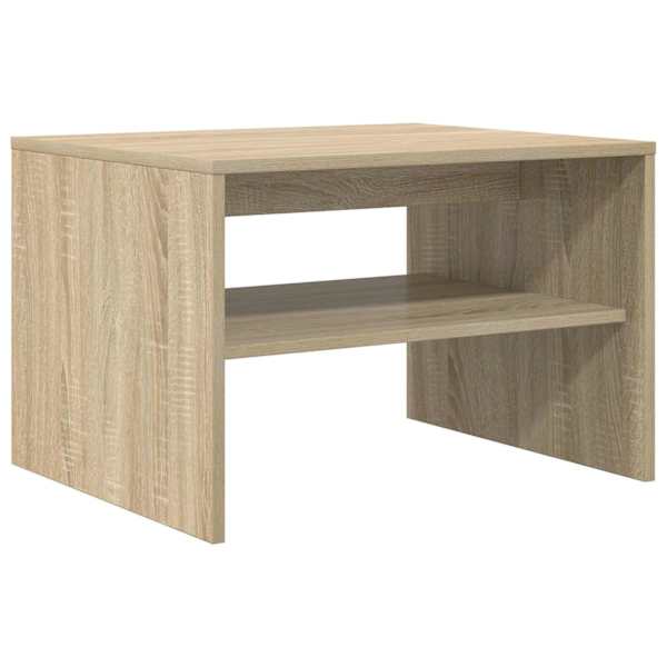 vidaXL Kohvilaud Sonoma tamm 60 x 50 x 40 cm Tehispuit