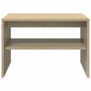 Konferenční stolek Sonoma dub 60 x 50 x 40 cm Kompozitní dřevo - obrázek 5