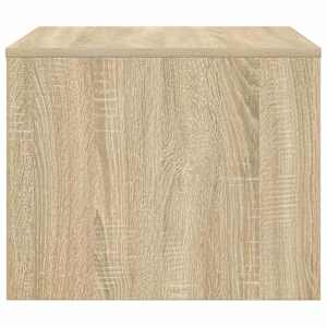 Konferenční stolek Sonoma dub 60 x 50 x 40 cm Kompozitní dřevo - obrázek 6