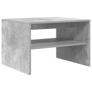 Konferenční stolek Betonově šedá 60 x 50 x 40 cm - obrázek 2