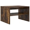 vidaXL Kohvilaud Suitsutatud tamm 60 x 50 x 40 cm Tehispuit