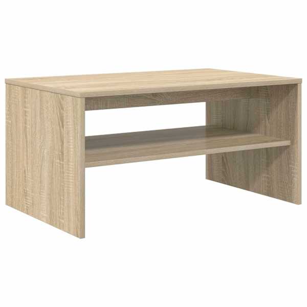 vidaXL Kohvilaud Sonoma tamm 80 x 50 x 40 cm Tehispuit