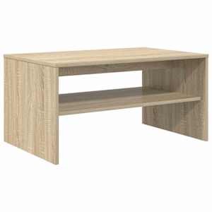 Konferenční stolek Sonoma dub 80 x 50 x 40 cm Kompozitní dřevo - obrázek 2