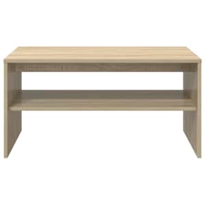 Konferenční stolek Sonoma dub 80 x 50 x 40 cm Kompozitní dřevo - obrázek 5