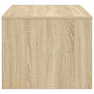 Konferenční stolek Sonoma dub 80 x 50 x 40 cm Kompozitní dřevo - obrázek 6