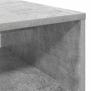 Konferenční stolek Betonově šedá 80 x 50 x 40 cm - obrázek 8