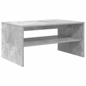 Konferenční stolek Betonově šedá 80 x 50 x 40 cm - obrázek 2