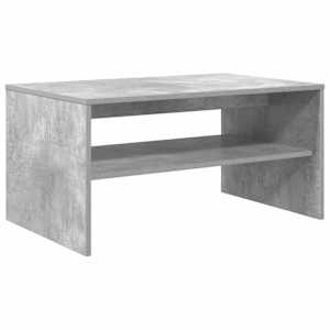 Konferenční stolek Betonově šedá 80 x 50 x 40 cm - obrázek 7
