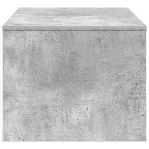 Konferenční stolek Betonově šedá 80 x 50 x 40 cm - obrázek 6