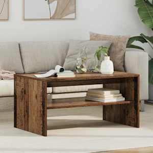 Klubska miza Star les 80 x 50 x 40 cm Konstruiran les