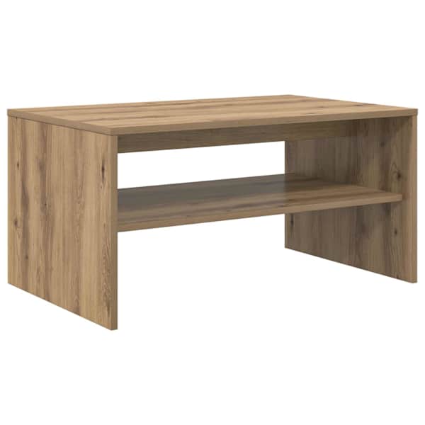 vidaXL Kohvilaud K&auml;sit&ouml;&ouml;puu 80 x 50 x 40 cm Tehispuit