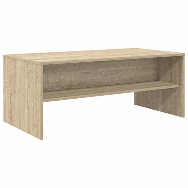 vidaXL Kohvilaud Sonoma tamm 100 x 50 x 40 cm Tehispuit