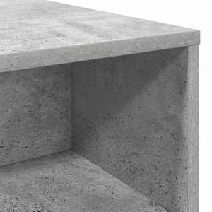 Konferenční stolek Betonově šedá 100 x 50 x 40 cm - obrázek 8