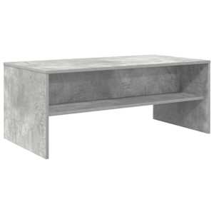 Konferenční stolek Betonově šedá 100 x 50 x 40 cm - obrázek 7