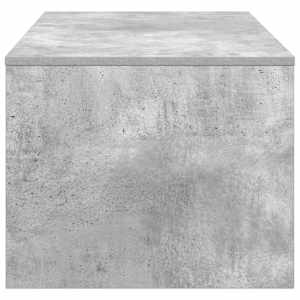 Konferenční stolek Betonově šedá 100 x 50 x 40 cm - obrázek 6