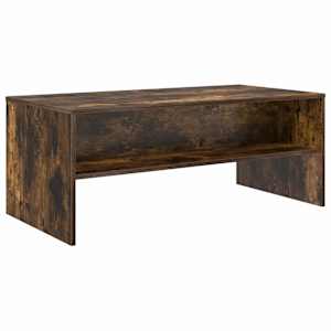 vidaXL Kohvilaud Suitsetatud tamm 100 x 50 x 40 cm Tehispuit