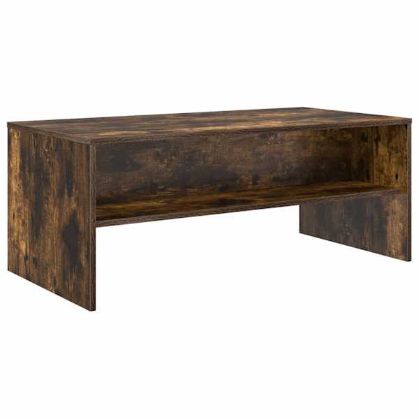 vidaXL Kohvilaud Suitsetatud tamm 100 x 50 x 40 cm Tehispuit