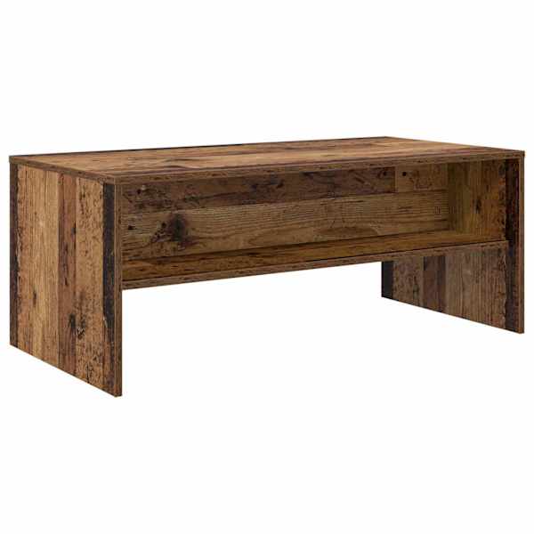 vidaXL Kohvilaud Vana puit 100 x 50 x 40 cm Tehispuit