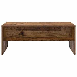 Konferenční stolek Staré dřevo 100 x 50 x 40 cm - obrázek 5