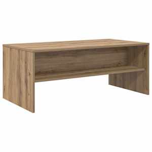 Konferenční stolek Artisanový dub 100 x 50 x 40 cm - obrázek 2