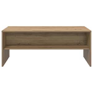 Konferenční stolek Artisanový dub 100 x 50 x 40 cm - obrázek 5