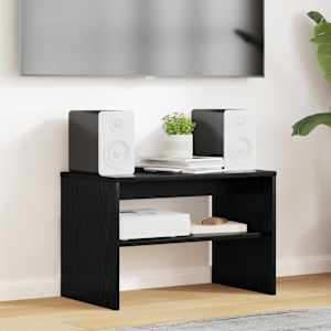 TV omarica Črna Orehovina 60 x 35 x 40 cm Konstruiran les