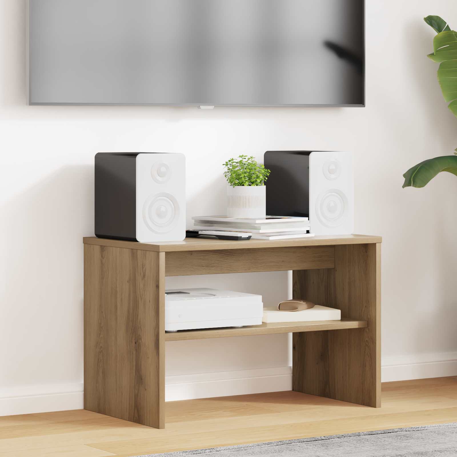 TV omarica Umetni hrast 60 x 35 x 40 cm Konstruiran les