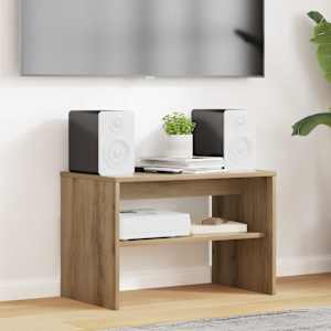 TV omarica Umetni hrast 60 x 35 x 40 cm Konstruiran les